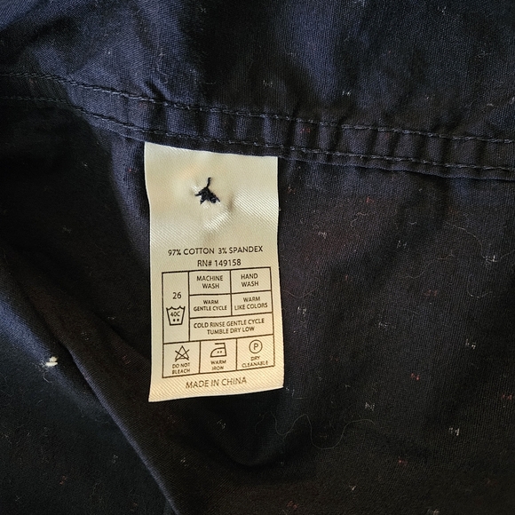 Men's XXXL Button Down Shirt Bundle of 2 Craft + Flow - Picture 12 of 15